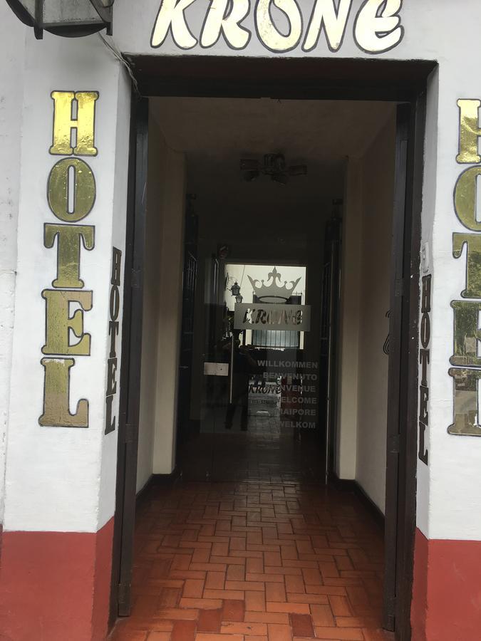 Hotel Krone Popayán Eksteriør billede