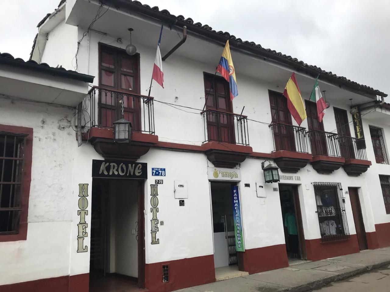 Hotel Krone Popayán Eksteriør billede